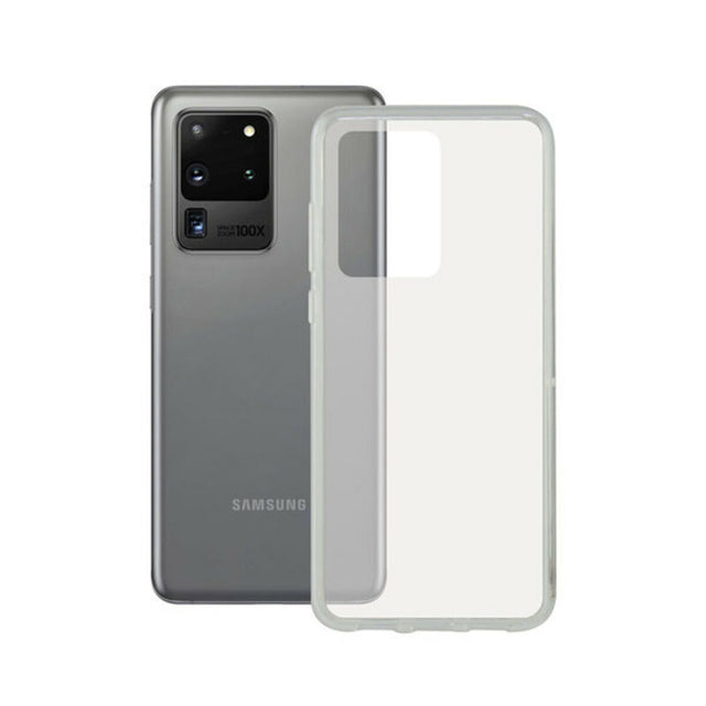 <transcy>Coque Mobile Galaxy S20 Ultra Contact TPU Transparente</transcy>