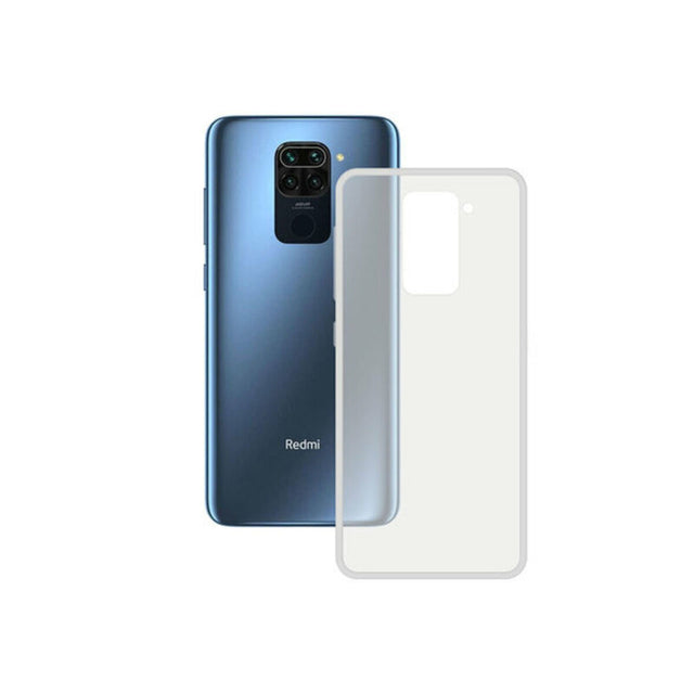 Handyhülle Xiaomi Redmi 9 Contact Transparentes TPU