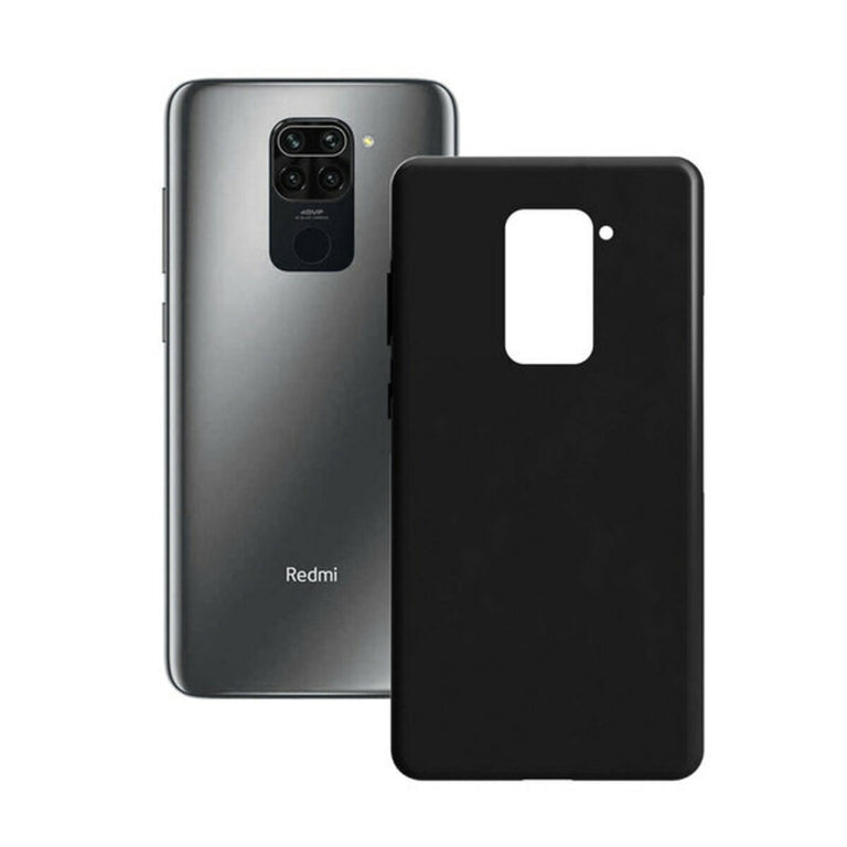 Funda para Móvil Xiaomi Redmi 9 Contact Silk TPU Negro