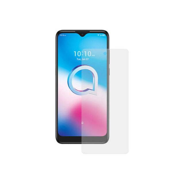 Displayschutzfolie aus gehärtetem Glas Alcatel 1S 2020 Contact Extreme 2.5D