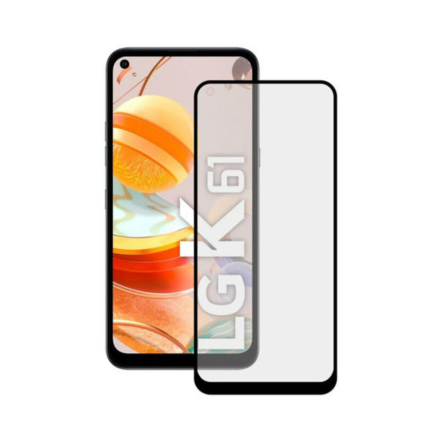 Protector de Pantalla Cristal Templado LG K61 KSIX Transparente