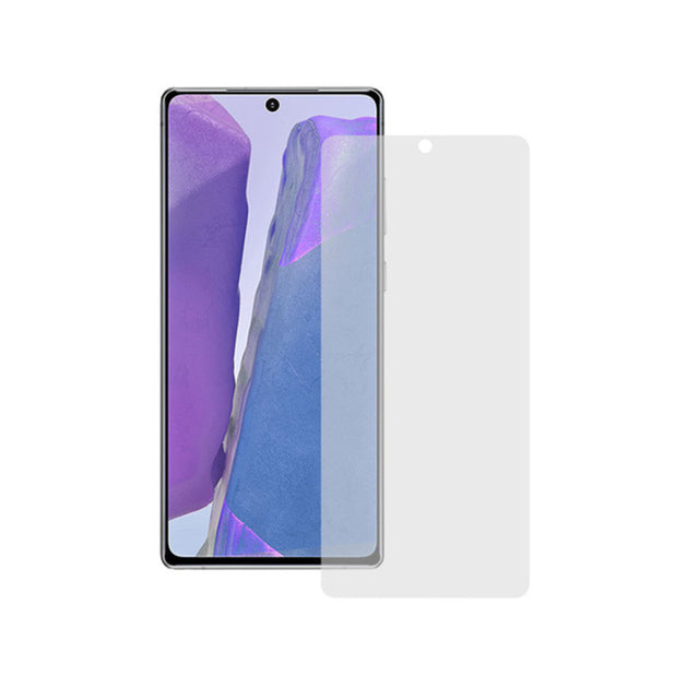 Displayschutzfolie aus gehärtetem Glas Samsung Galaxy A31, A32 Contact Transparent