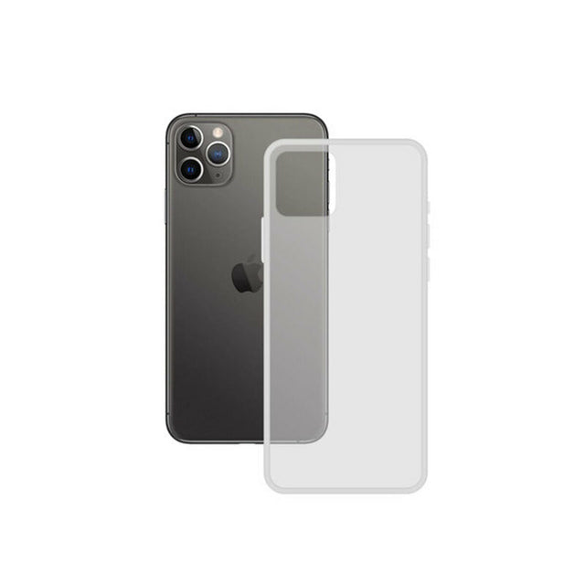 <transcy>Coque Mobile Iphone 11 Pro Max Contact TPU Transparente</transcy>