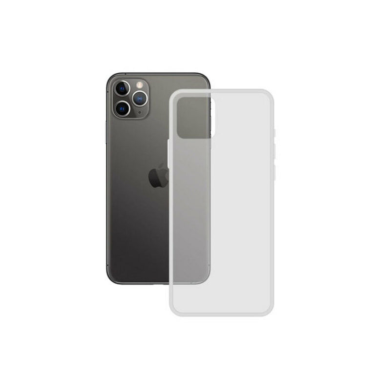 <transcy>Coque Mobile Iphone 11 Pro Max Contact TPU Transparente</transcy>