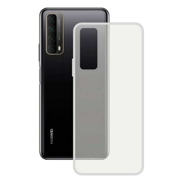 Funda para Móvil Huawei P Smart 2021 KSIX Flex Tpu Transparente