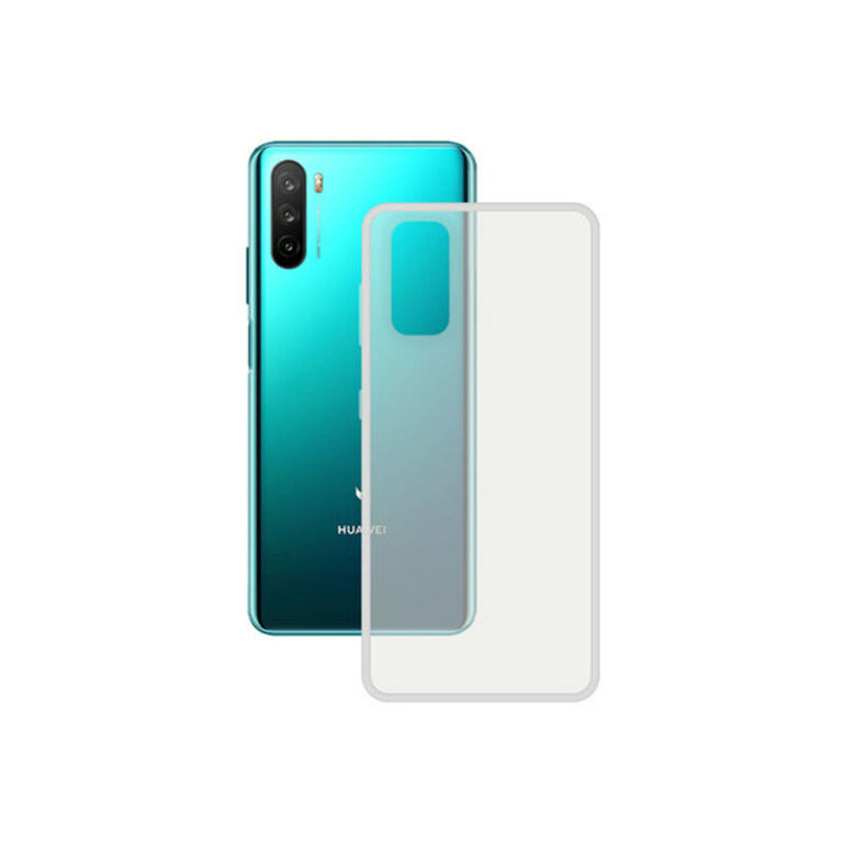 Funda Huawei Mate 40 Lite KSIX Flex TPU Transparente