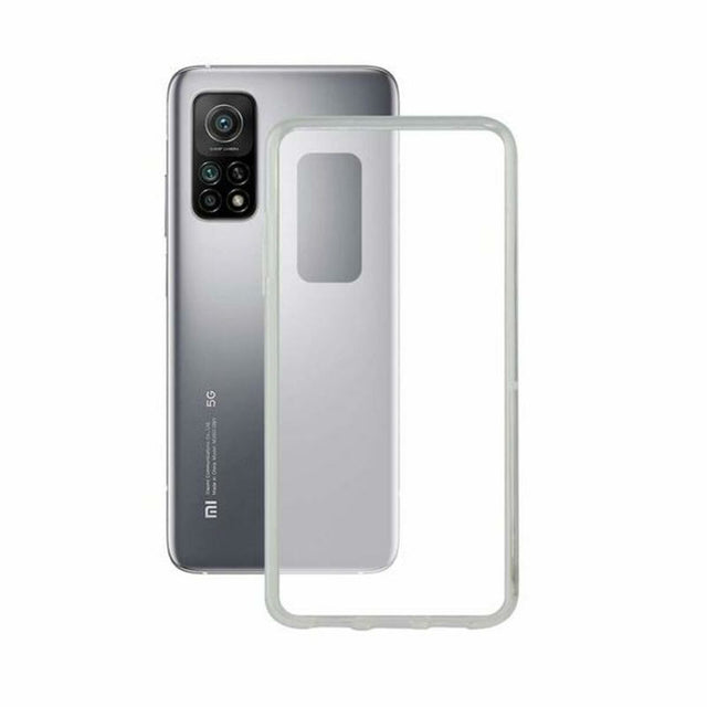 Funda Xiaomi MI10T KSIX Flex TPU Transparente