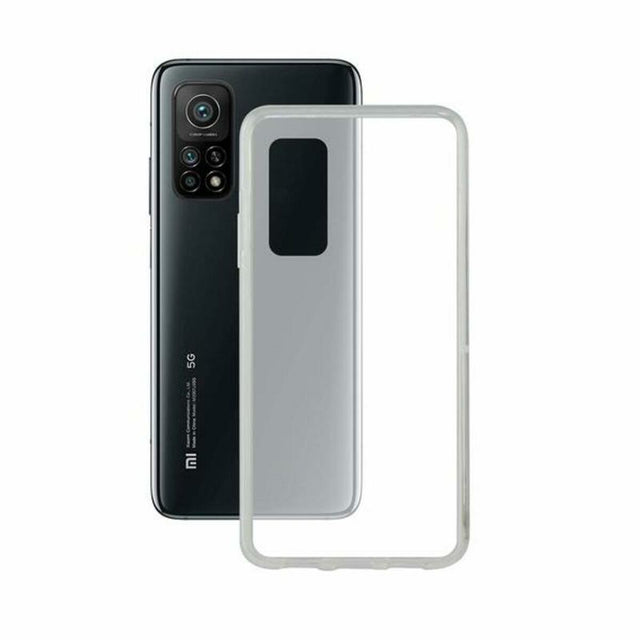 Funda Xiaomi MI10T Pro KSIX Flex TPU Transparente