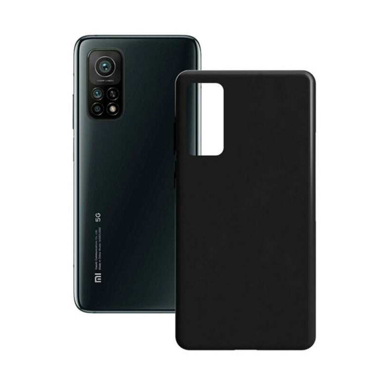 Handyhülle Xiaomi Mi 10T Contact Silk TPU Schwarz