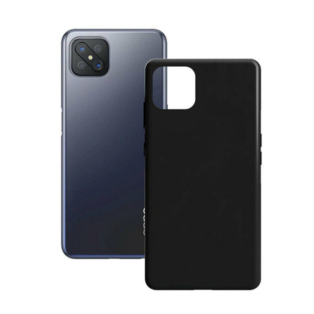 Funda para Móvil Oppo Reno 4Z 5G Contact Silk TPU Negro