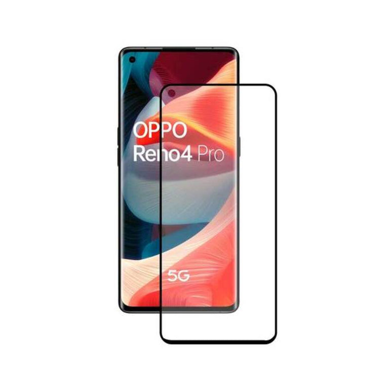 Protector de Pantalla Cristal Templado para Móvil Oppo Reno 4 Pro 5G KSIX Full Glue 2.5D