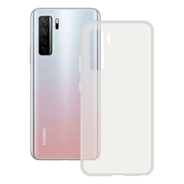 Funda para Móvil Huawei P40 Lite 5G KSIX Flex Tpu Transparente