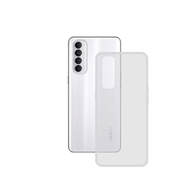 Oppo Reno 4 Contact Flex TPU Transparente Hülle