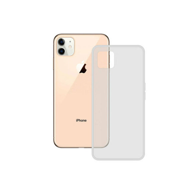 Handyhülle Iphone 12 Pro Max Contact TPU Transparent