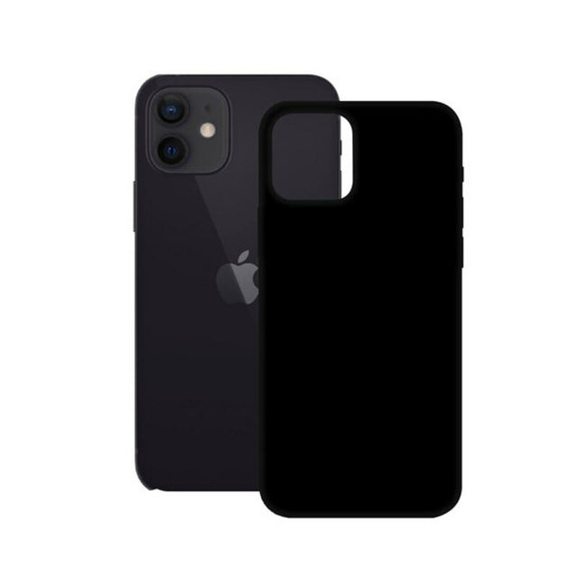 <transcy>Coque Mobile Iphone 12 Mini Contact TPU Noir</transcy>