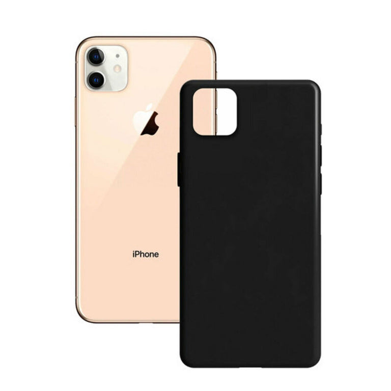 Carcasa Iphone 12 Mini KSIX Negro