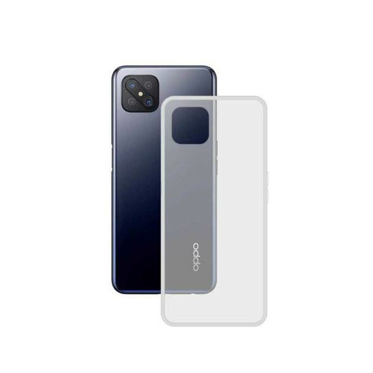 Funda Oppo Reno 4Z 5G KSIX Flex TPU Transparente