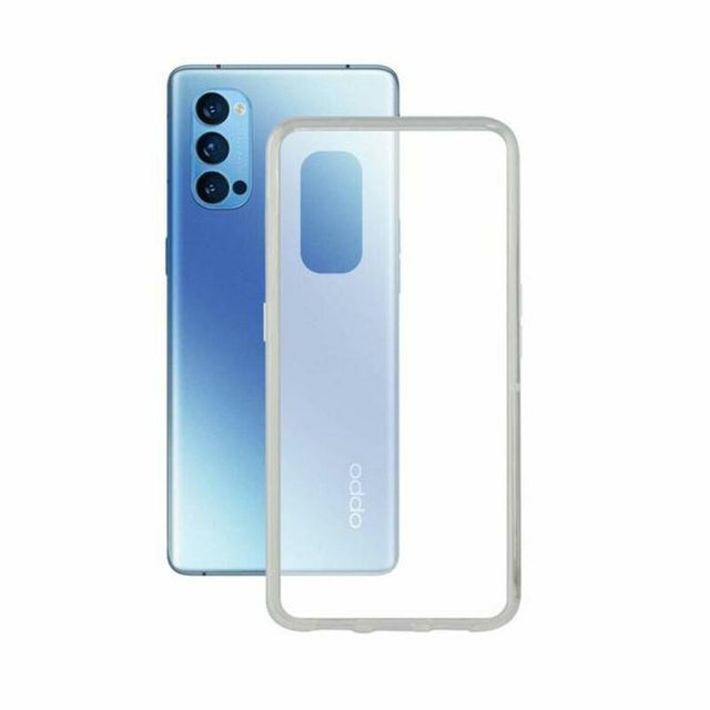 Funda Oppo Reno 4 Pro 5G KSIX Flex TPU Transparente