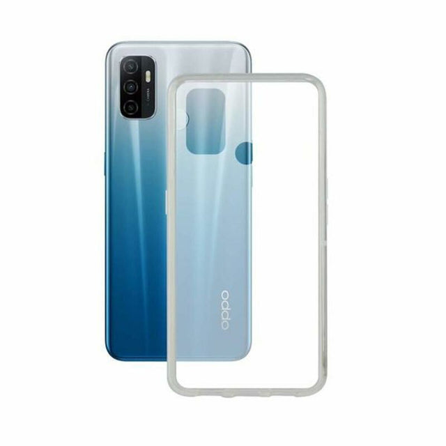 Funda Oppo A53S KSIX Flex TPU Transparente