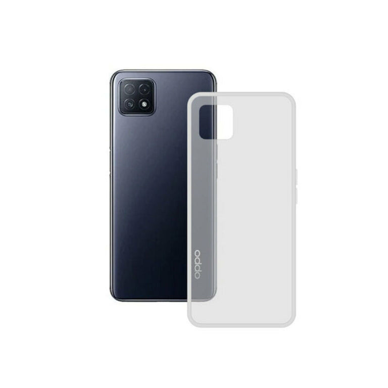 <transcy>Coque transparente en TPU Contact Flex pour Oppo A73</transcy>