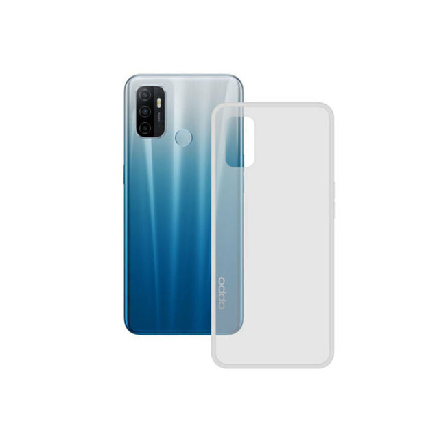 Oppo A53 Contact Flex TPU Transparente Hülle