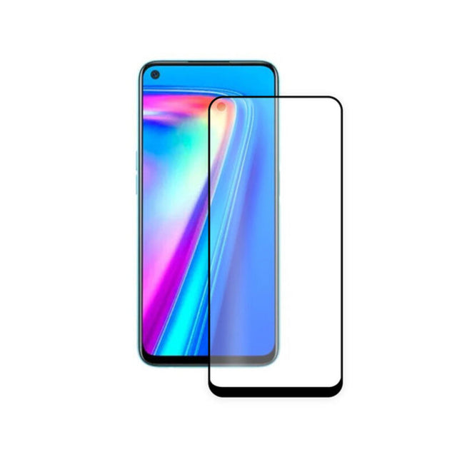 Realme 7 Pro Contact Extreme 2.5D Displayschutzfolie aus gehärtetem Glas