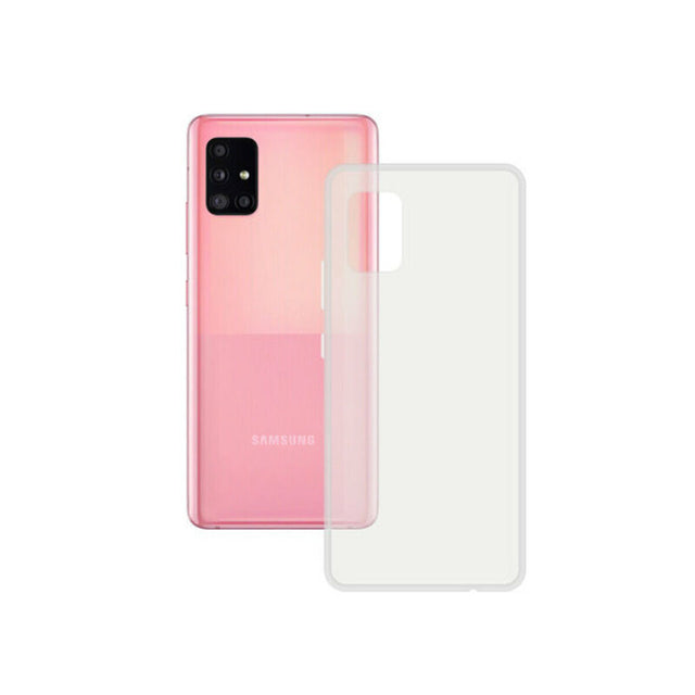 Funda Samsung Galaxy A51 5G KSIX Flex TPU Transparente