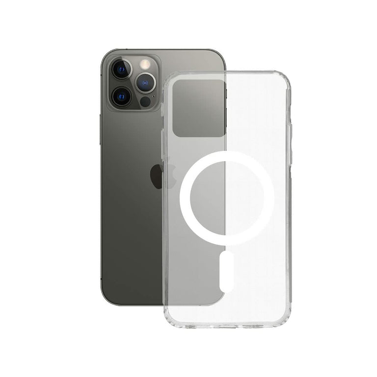 Funda para Móvil IPHONE 12 PRO KSIX Transparente