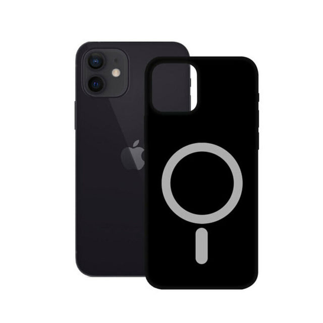 Carcasa IPHONE 12 MINI KSIX Negro Rígida