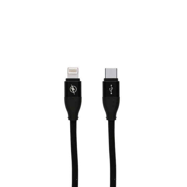 Daten-/Ladekabel mit USB-Kontakt LIGHTING Typ C Schwarz (1,5 m)