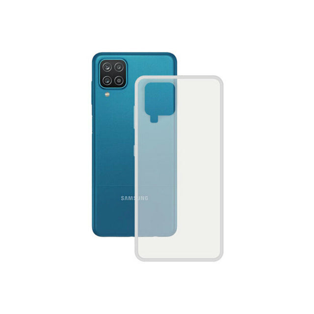 Funda Samsung Galaxy A12 KSIX Flex TPU Transparente