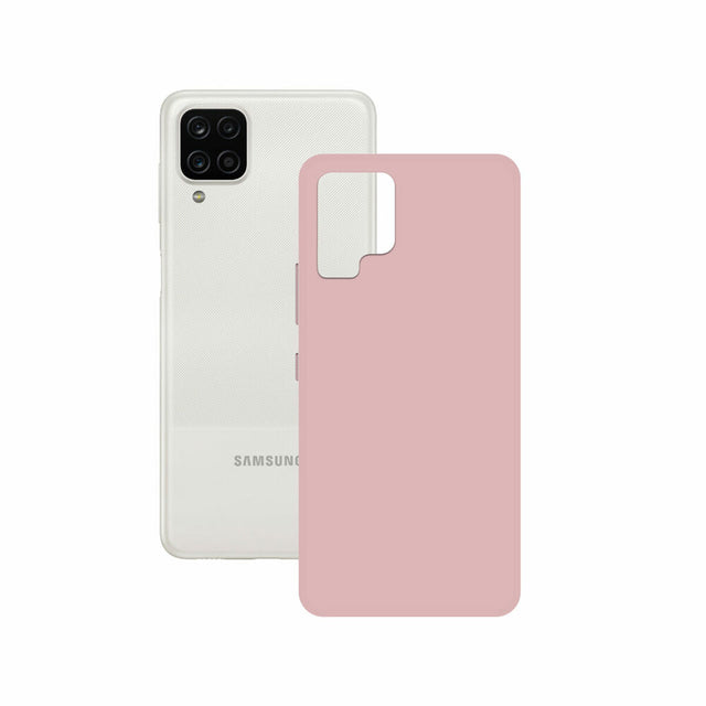 Funda para Móvil KSIX Samsung Galaxy A12 Rosa