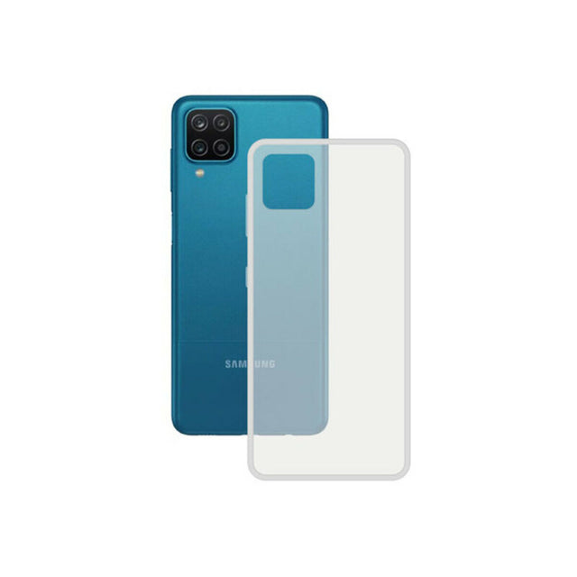 Handyhülle Contact GALAXY A02S Transparentes TPU