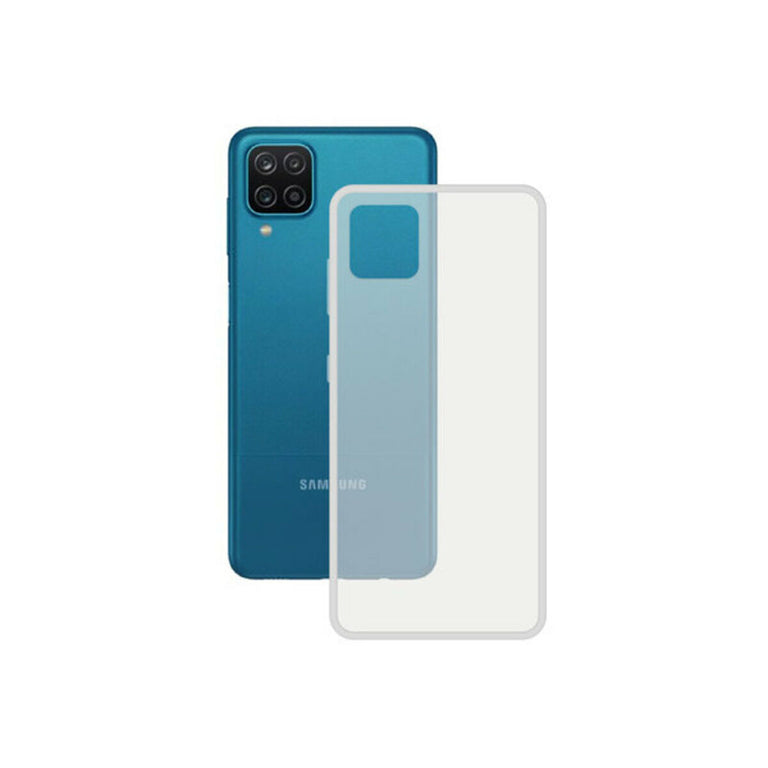 Funda para Móvil Contact GALAXY A02S TPU Transparente