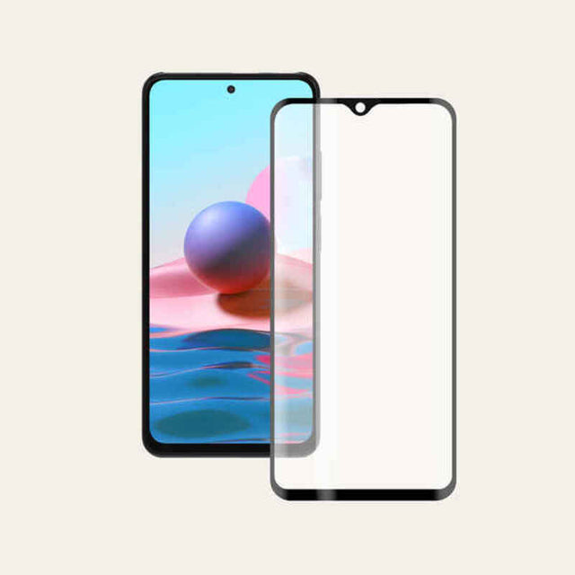 Protector de Pantalla Cristal Templado KSIX Xiaomi Redmi Note 10 Transparente