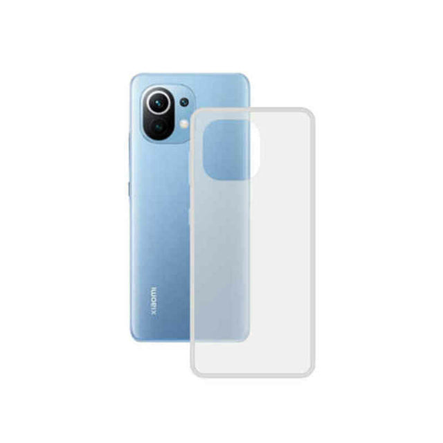 Funda para Móvil KSIX Xiaomi Mi11 Lite Transparente