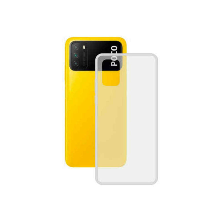 Funda para Móvil KSIX POCO M3 Transparente