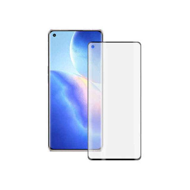 Protector de Pantalla Cristal Templado KSIX Oppo Find X3 Neo Transparente