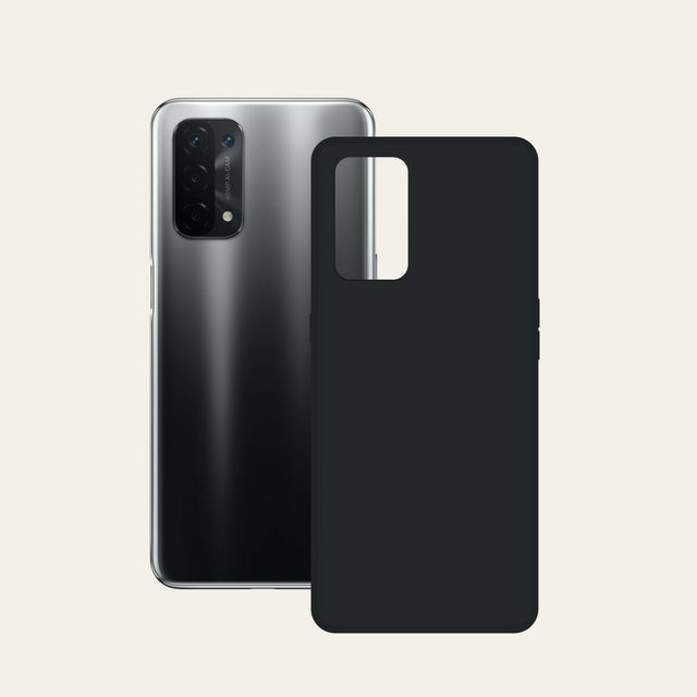 Handyhülle Contact Oppo A74 5G Schwarz