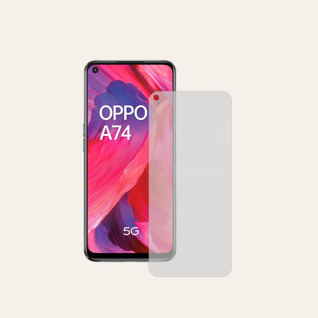 Kontaktieren Sie den Displayschutz OPPO A74 5G