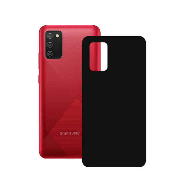 Handyhülle Contact Galaxy A02S Schwarz