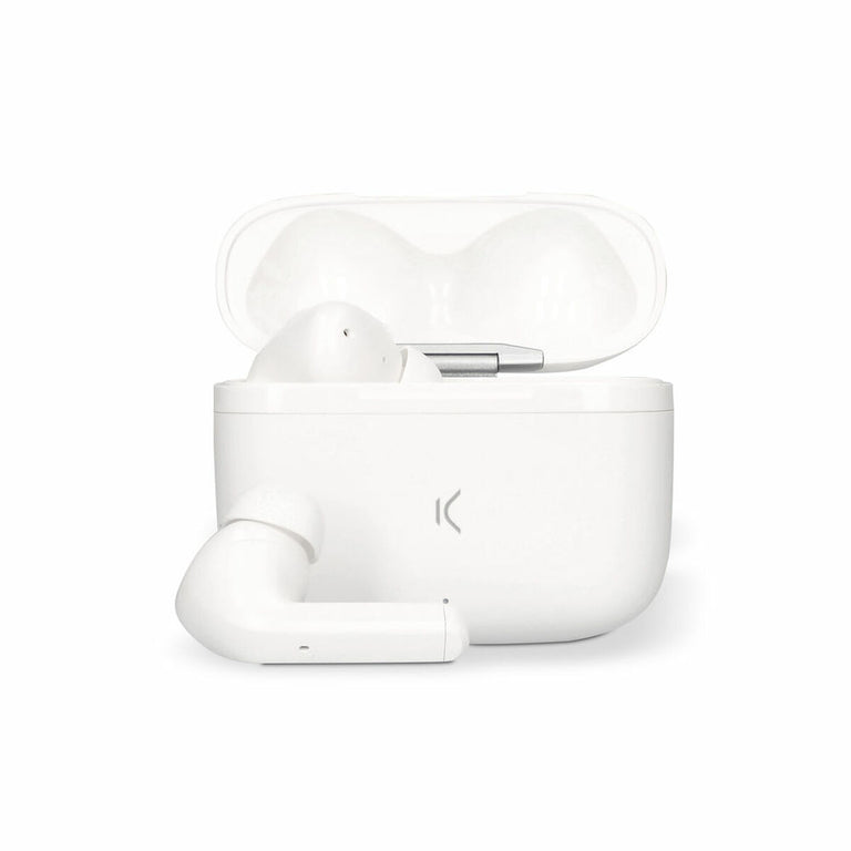 Auriculares Inalámbricos KSIX Noise Cancel 2 Blanco