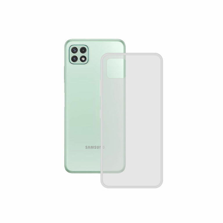 Funda para Móvil Contact Galaxy A22 5G Transparente