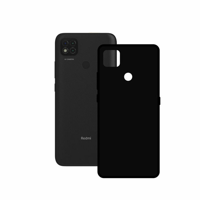 Handyhülle Kontakt XIAOMI REDMI 9C Schwarz