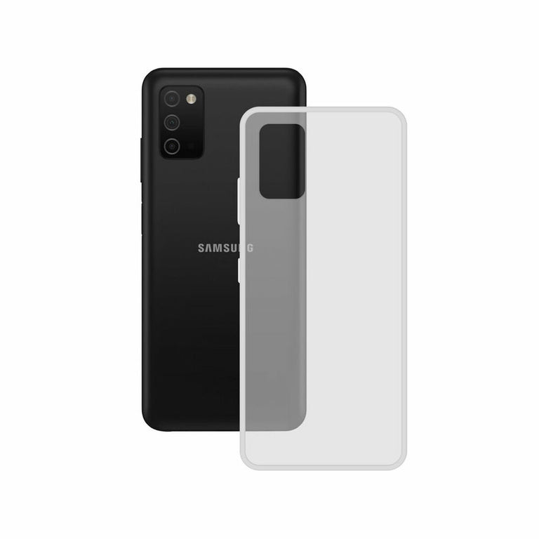 Funda para Móvil KSIX SAMSUNG Galaxy A03S Transparente