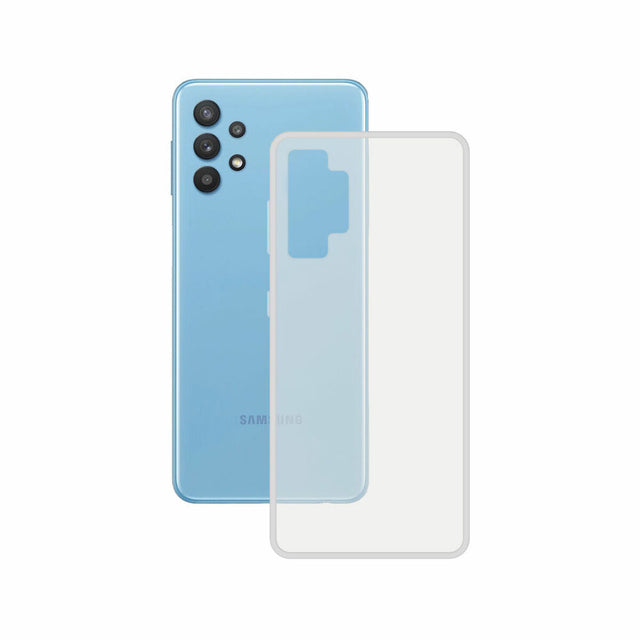 Funda para Móvil KSIX Samsung Galaxy A33 Transparente