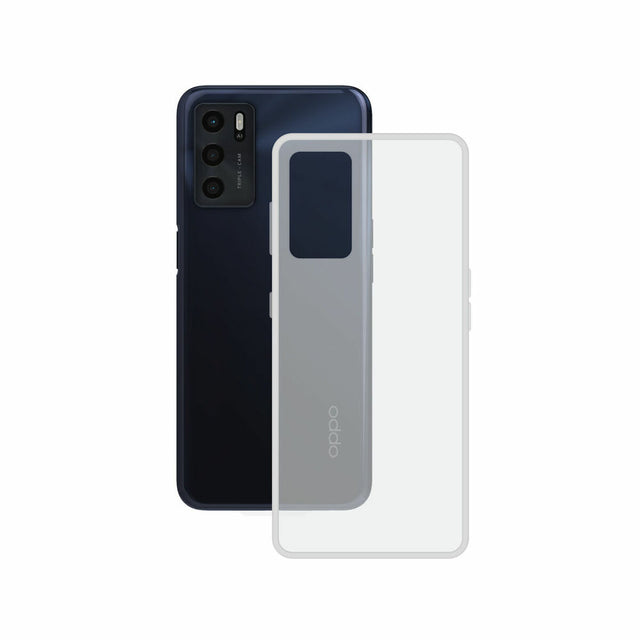 Funda para Móvil KSIX Oppo A16 Transparente