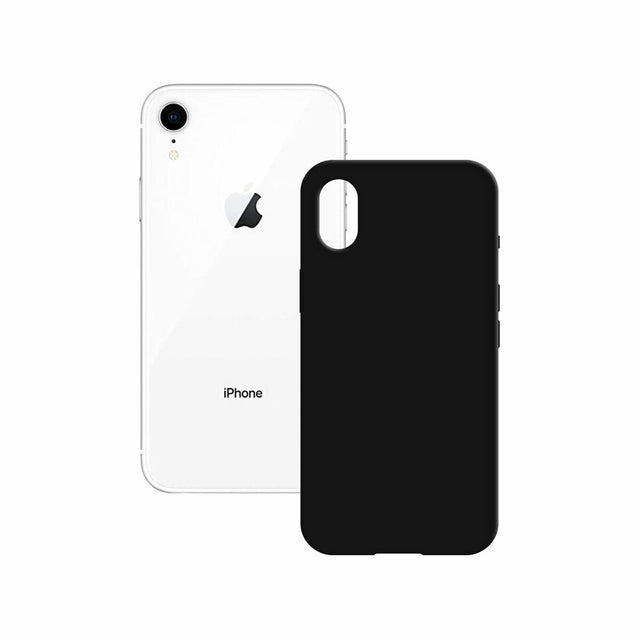 KSIX iPhone Xr Handyhülle Schwarz