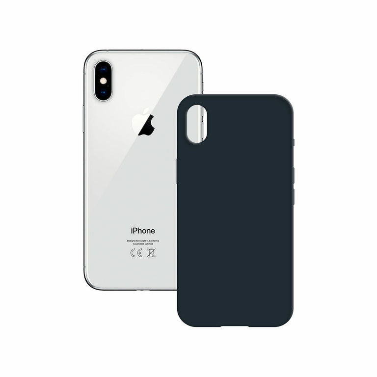 KSIX iPhone Xs Max Handyhülle Blau