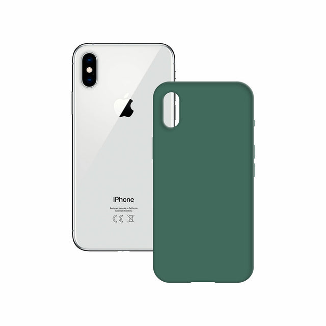 KSIX iPhone Xs Max Handyhülle Grün